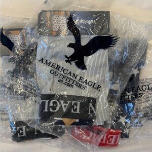 American Eagle Outfitters Gray Boxers
